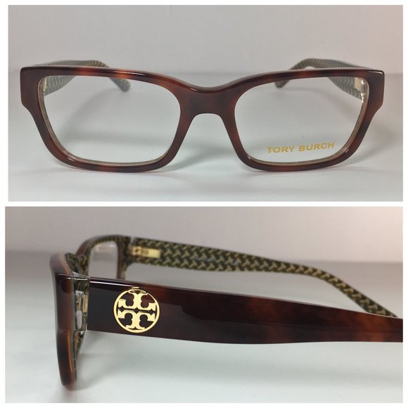 Tory Burch Accessories - Tory Burch Tortoise Rectangle Eyeglasses NWOT